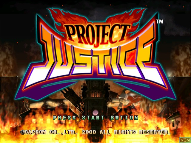 Project Justice screenshot 3 for Sega Dreamcast